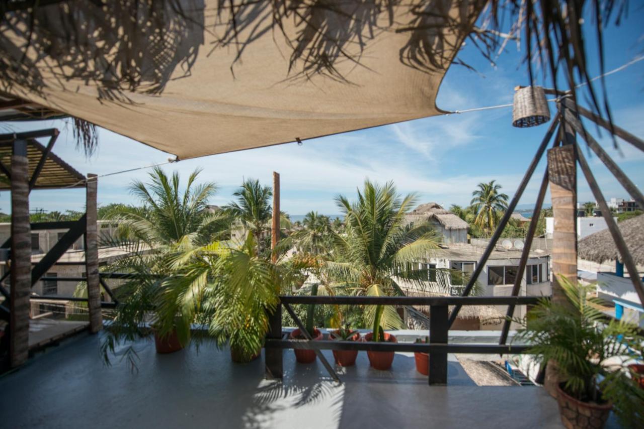 Auberge de jeunesse Chaak à Puerto Escondido  Extérieur photo