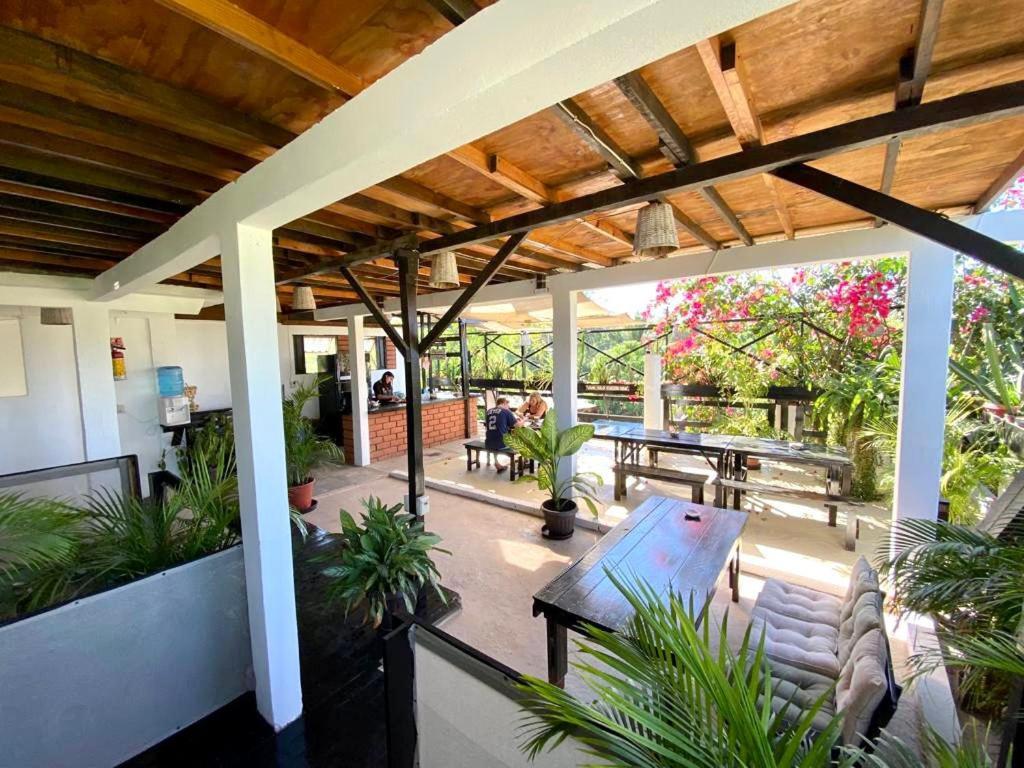 Auberge de jeunesse Chaak à Puerto Escondido  Extérieur photo