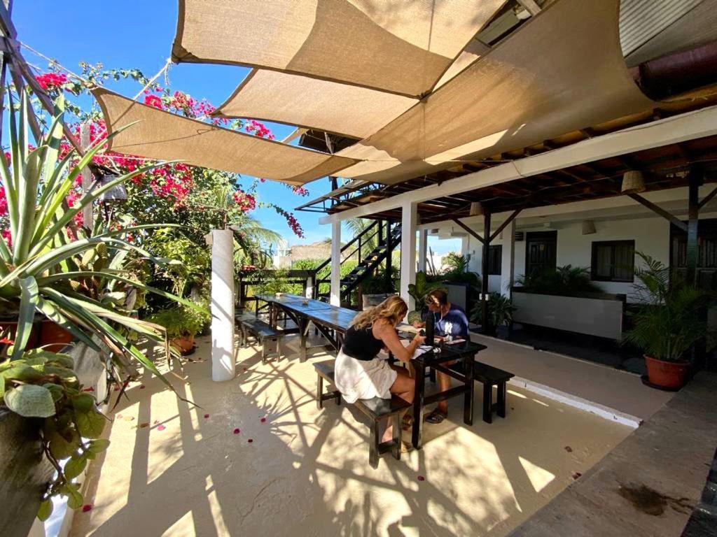 Auberge de jeunesse Chaak à Puerto Escondido  Extérieur photo