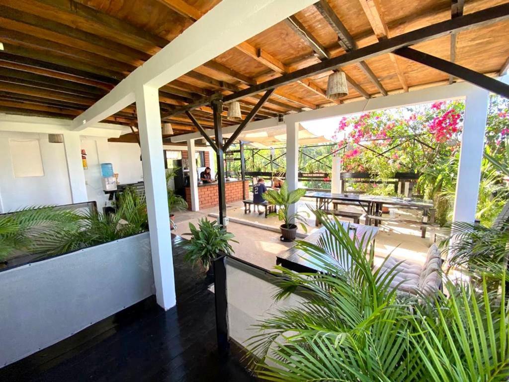 Auberge de jeunesse Chaak à Puerto Escondido  Extérieur photo