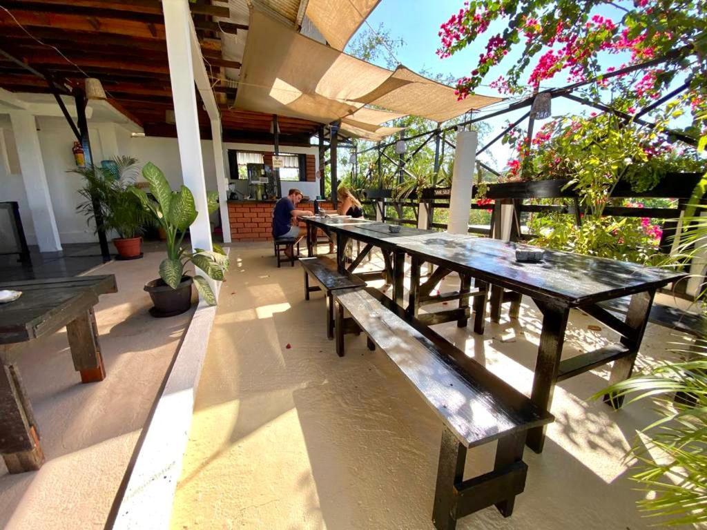 Auberge de jeunesse Chaak à Puerto Escondido  Extérieur photo